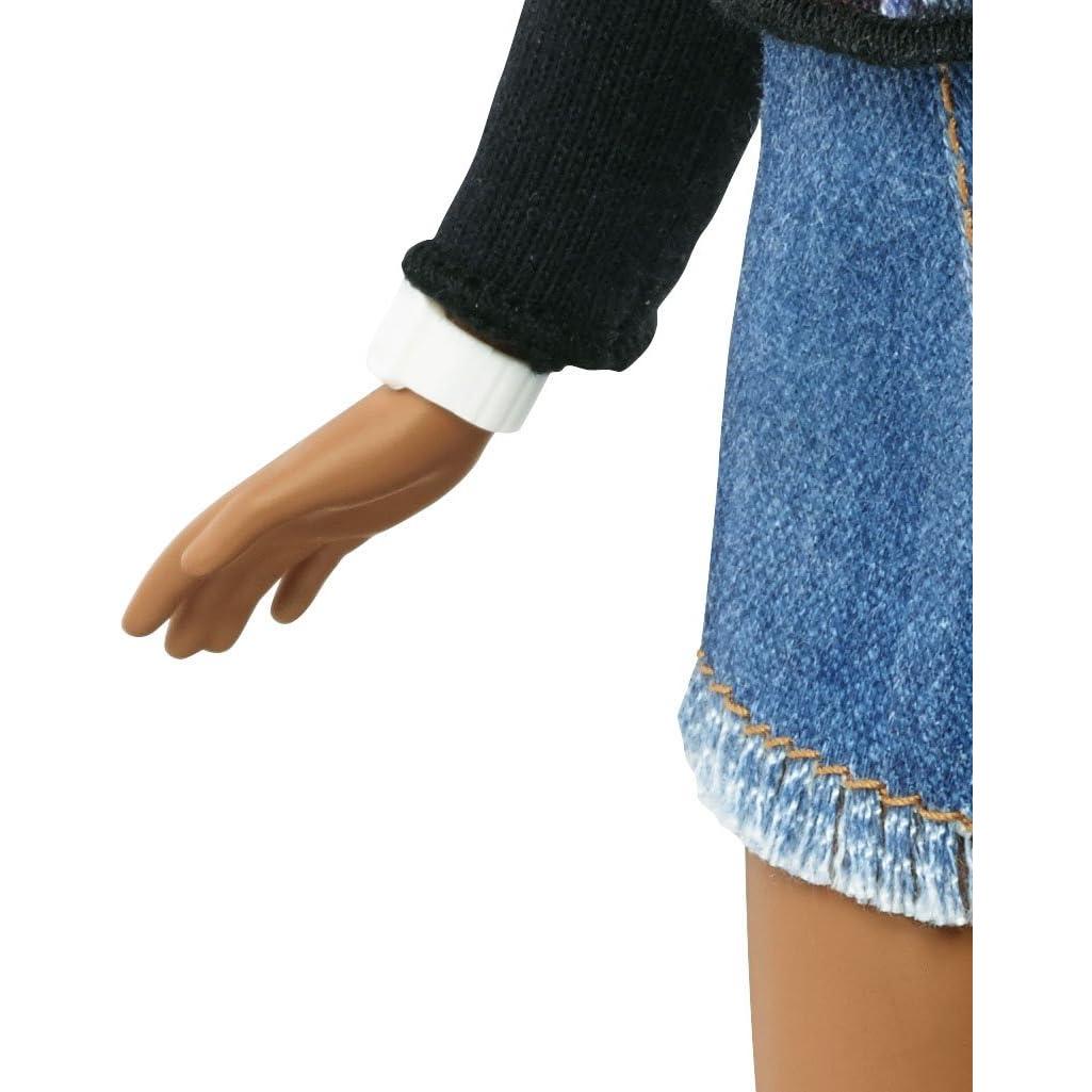 Muñeca Barbie Fashionistas Flecos Fab - Mattel 32.39cm