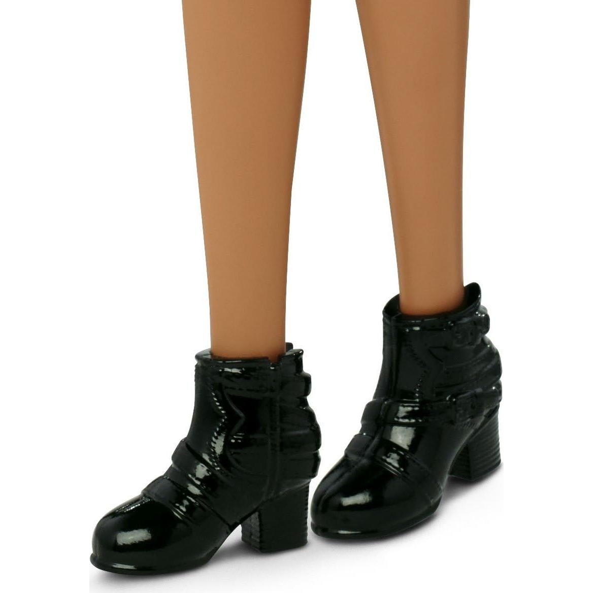 Muñeca Barbie Fashionistas Flecos Fab - Mattel 32.39cm