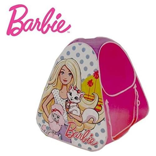 Carpa Pop Up Barbie 33x30.5x7.6 cm para Niñas 3+