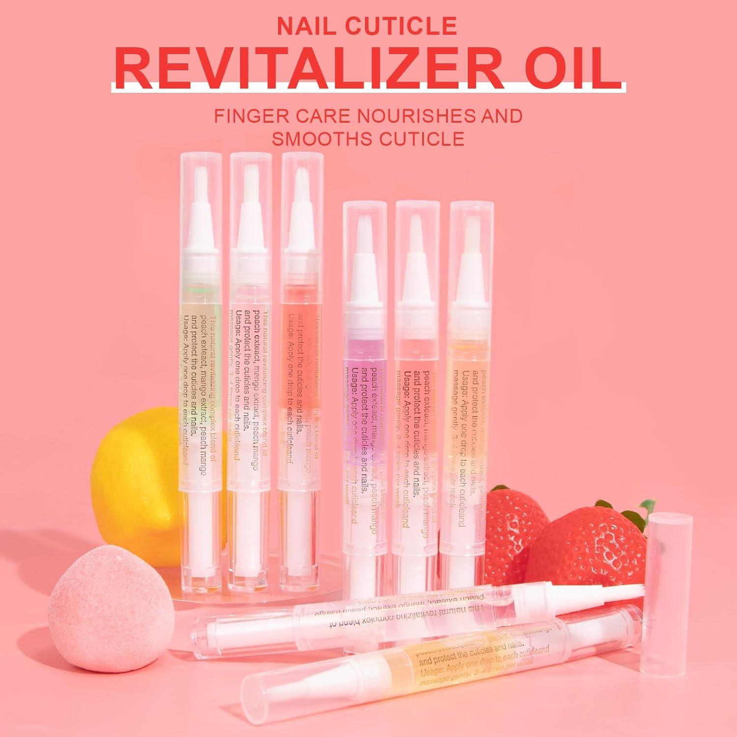 Bolígrafos de Aceite para Cutículas Meschett - 3 Piezas