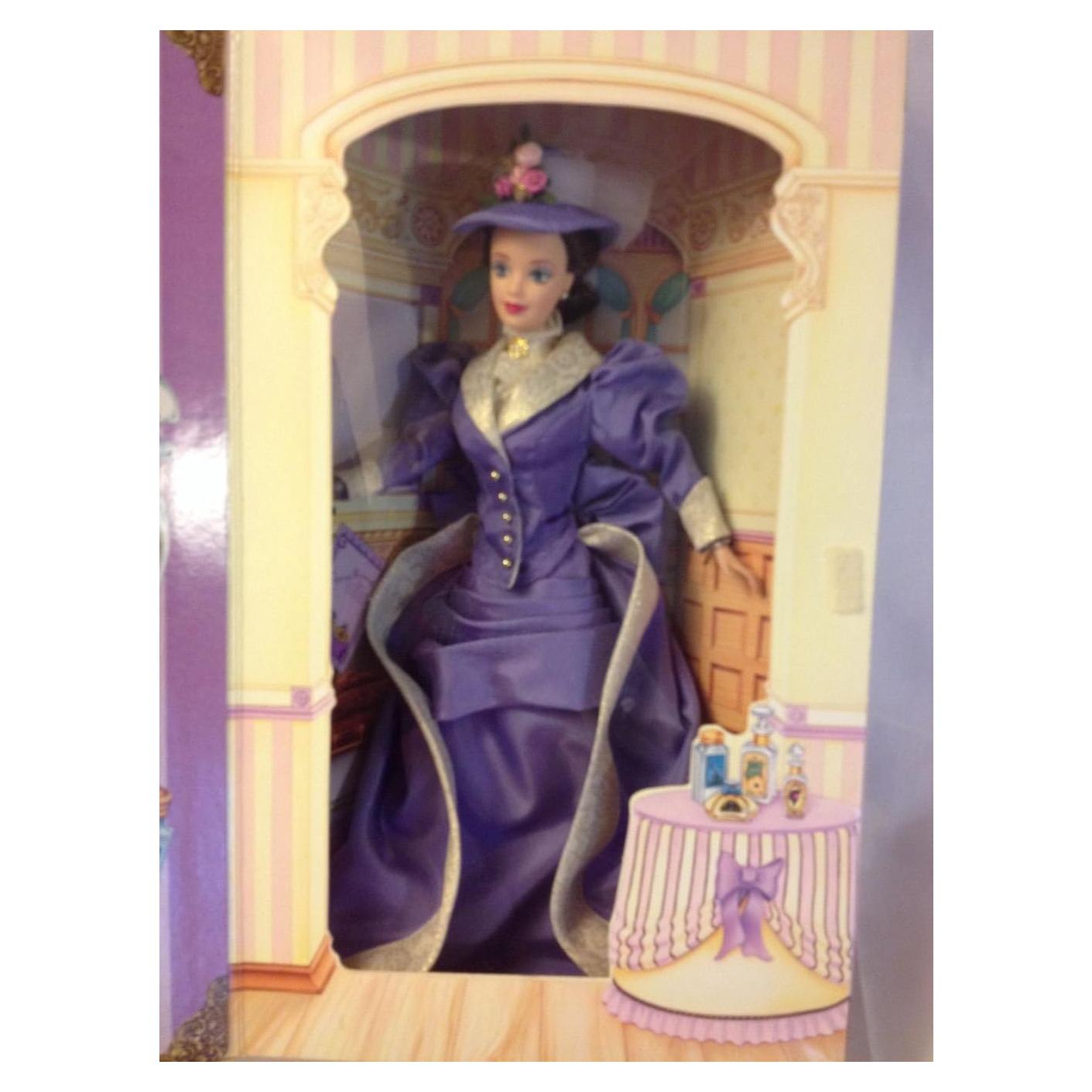 Muñeca Barbie Sra. P.F.E. Albee 1997 Avon Exclusiva