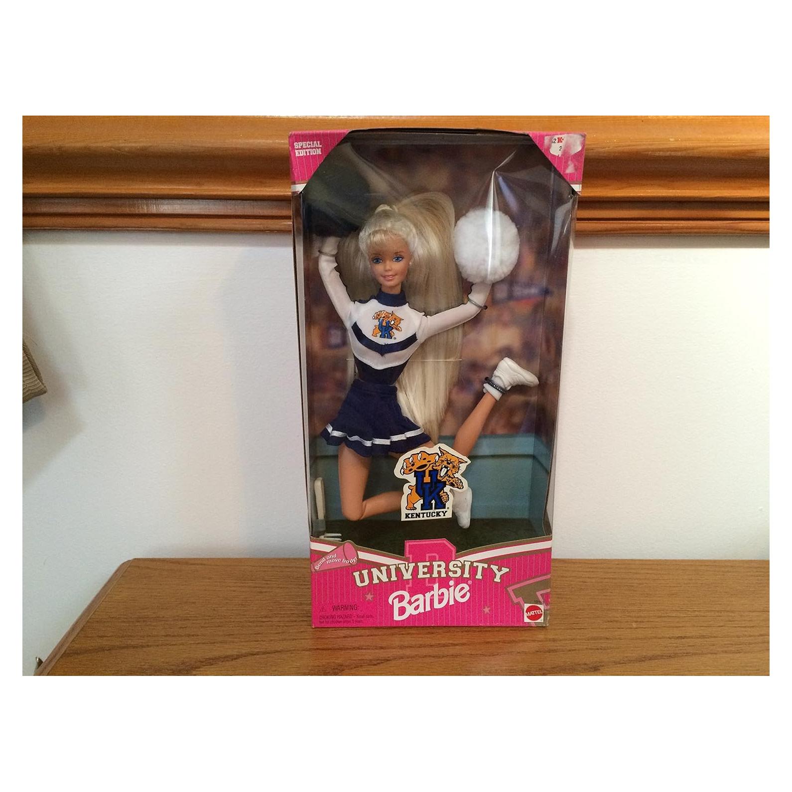 Barbie Animadora Universidad de Kentucky Edición Especial