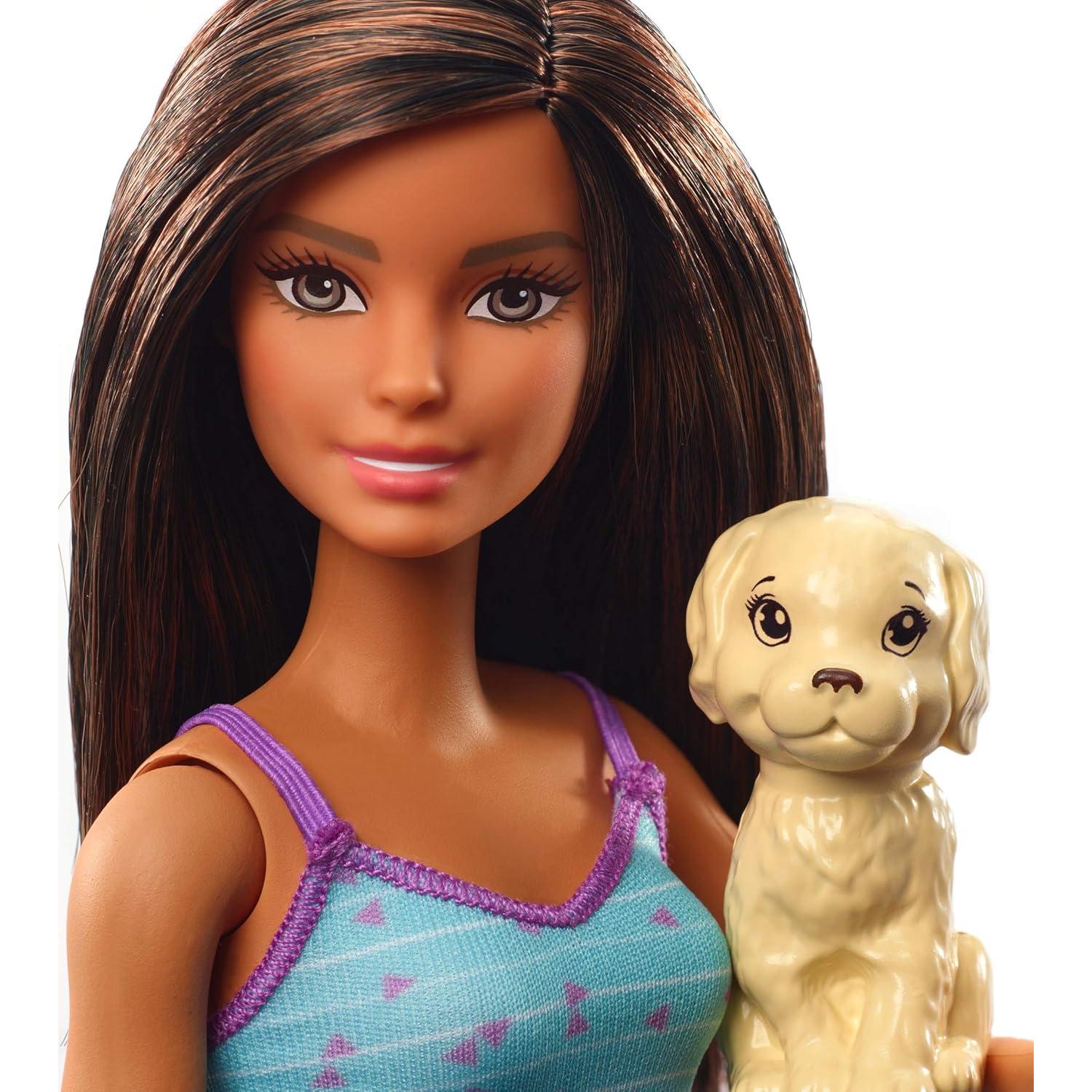 Juego de Mascotas y Accesorios Barbie Mattel - Morena