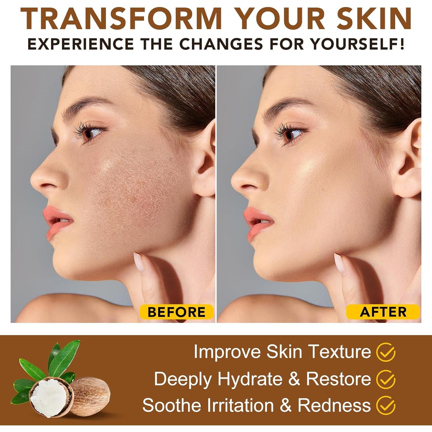 Manteca de Karité Cruda Orgánica Baisituo 220 g - Hidratación Piel y Cabello