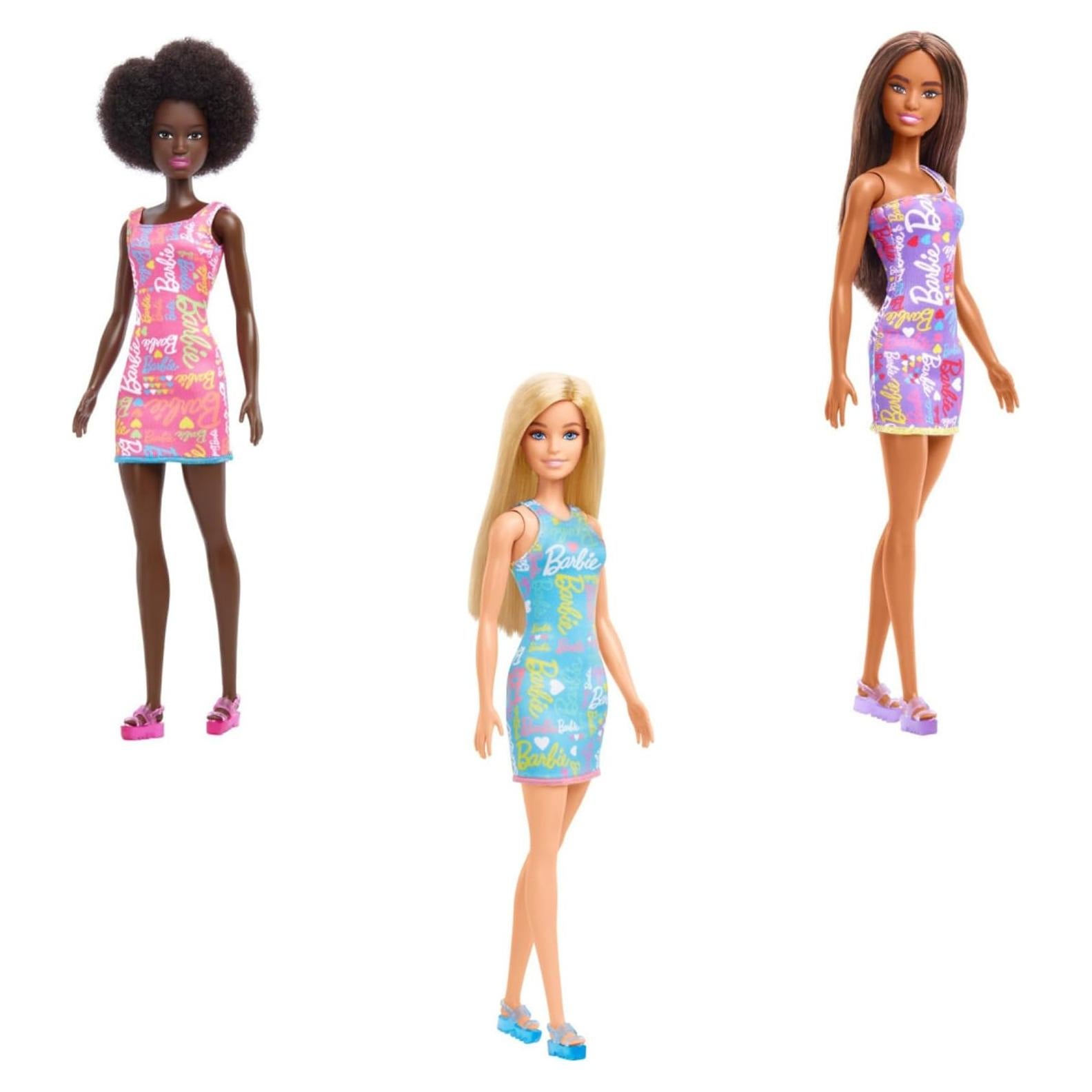 Muñecas Barbie Fabulosas - Paquete Coleccionista 3 Piezas 29.2 cm