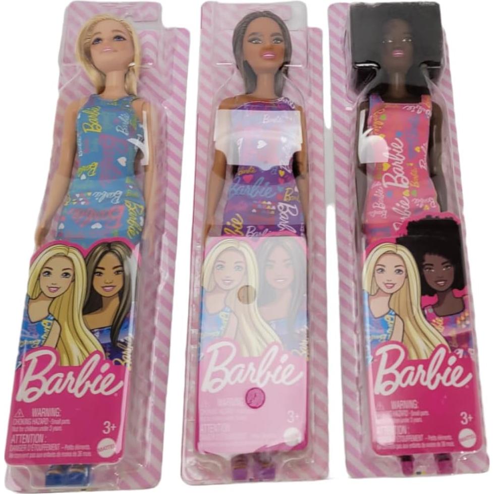 Muñecas Barbie Fabulosas - Paquete Coleccionista 3 Piezas 29.2 cm