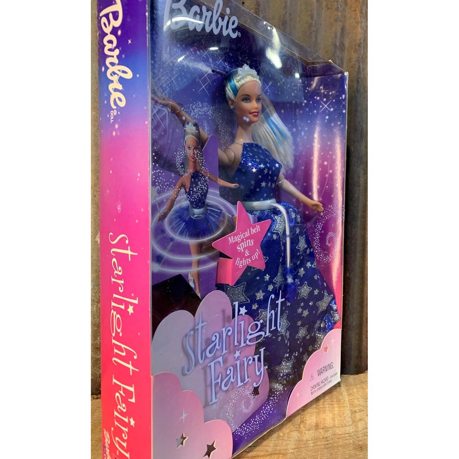 Muñeca Hada Brillante Barbie 52607 con Varita Mágica