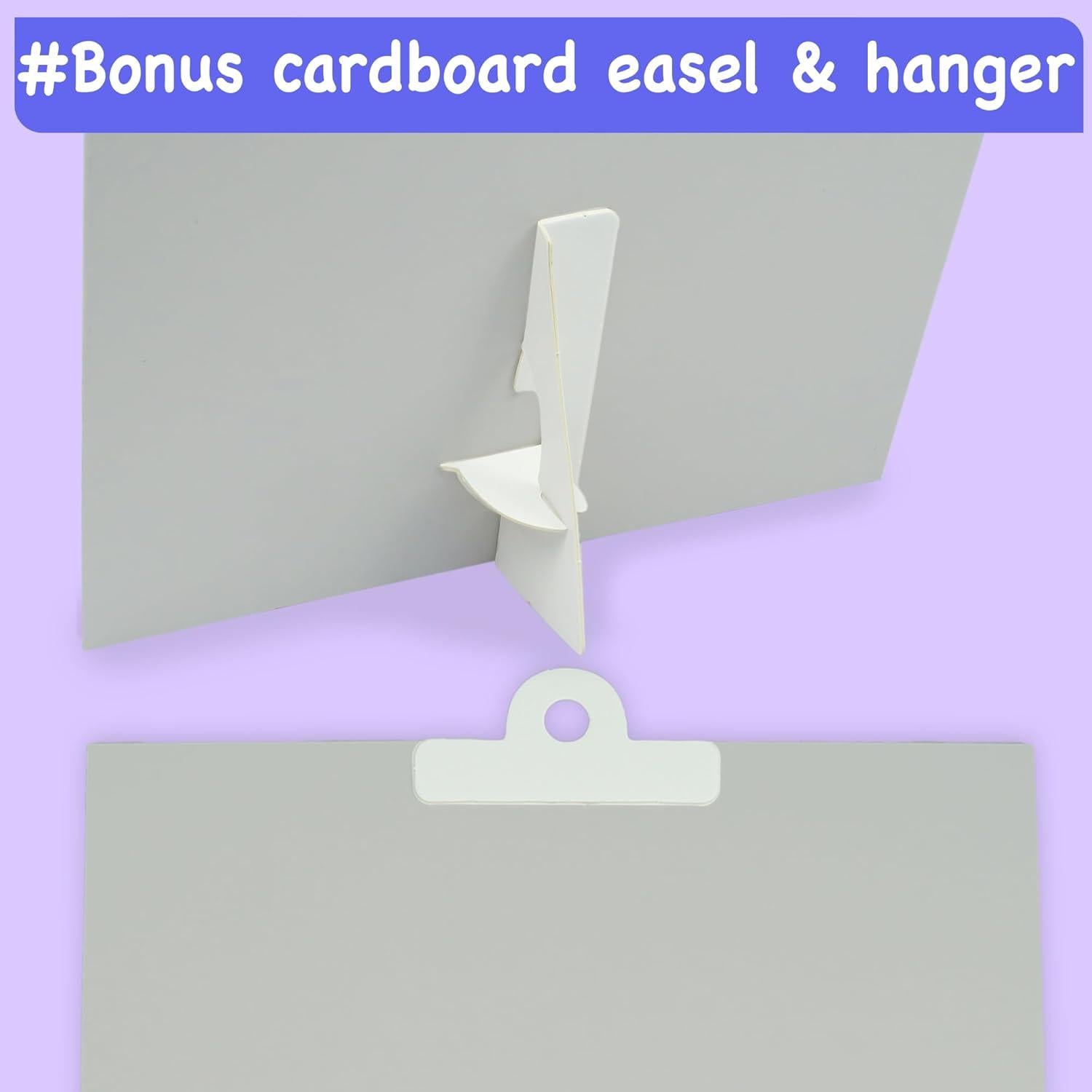 Kit de Stickers de Gemas EZCRA - 990+ Stickers para Niños 3-8 Años