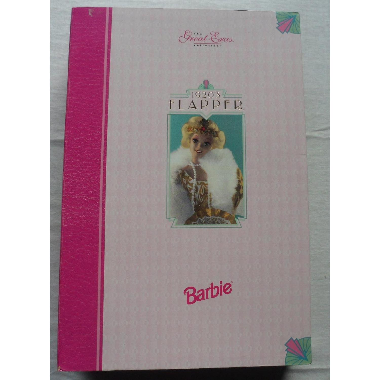 Muñeca Barbie Flapper 1920 Mattel 1993 Edición Coleccionista