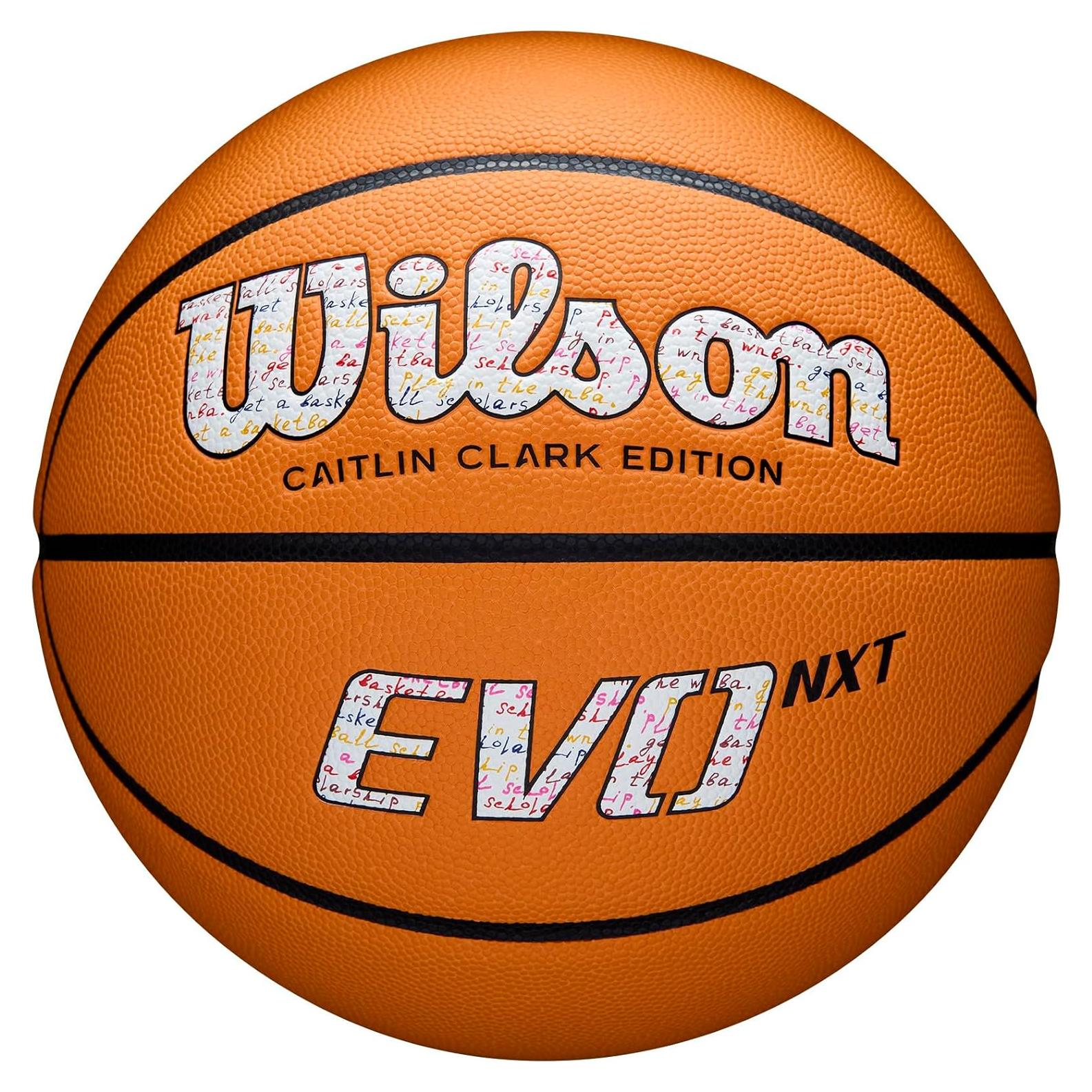 Balón de Baloncesto WILSON Caitlin Clark EVO NXT 3951 - Naranja