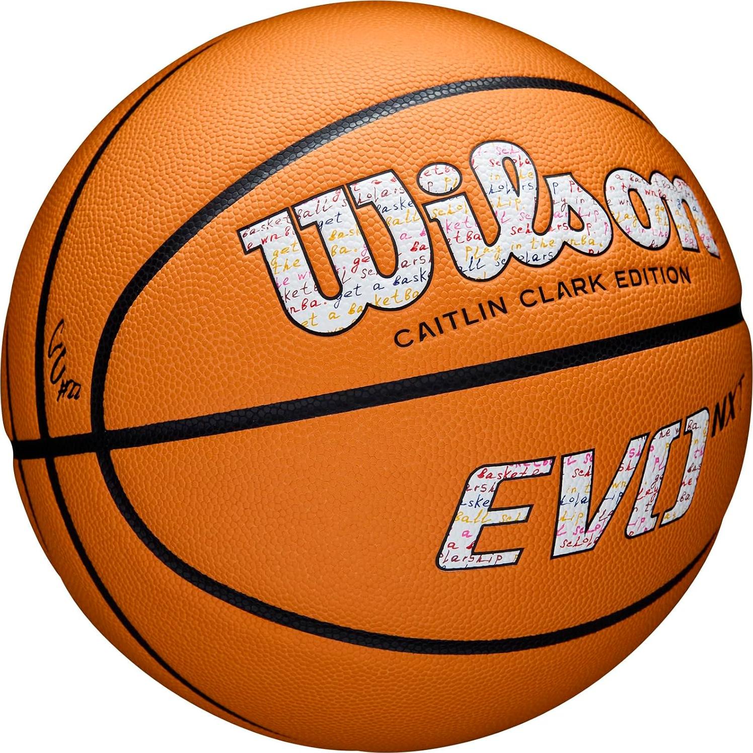 Balón de Baloncesto WILSON Caitlin Clark EVO NXT 3951 - Naranja