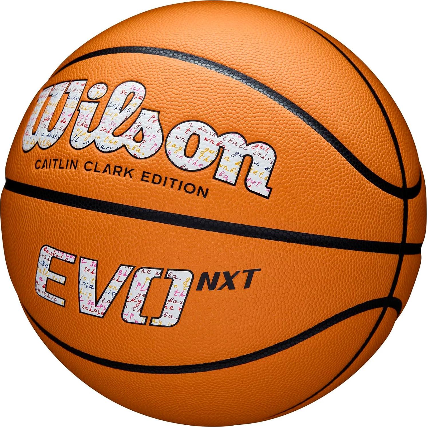 Balón de Baloncesto WILSON Caitlin Clark EVO NXT 3951 - Naranja