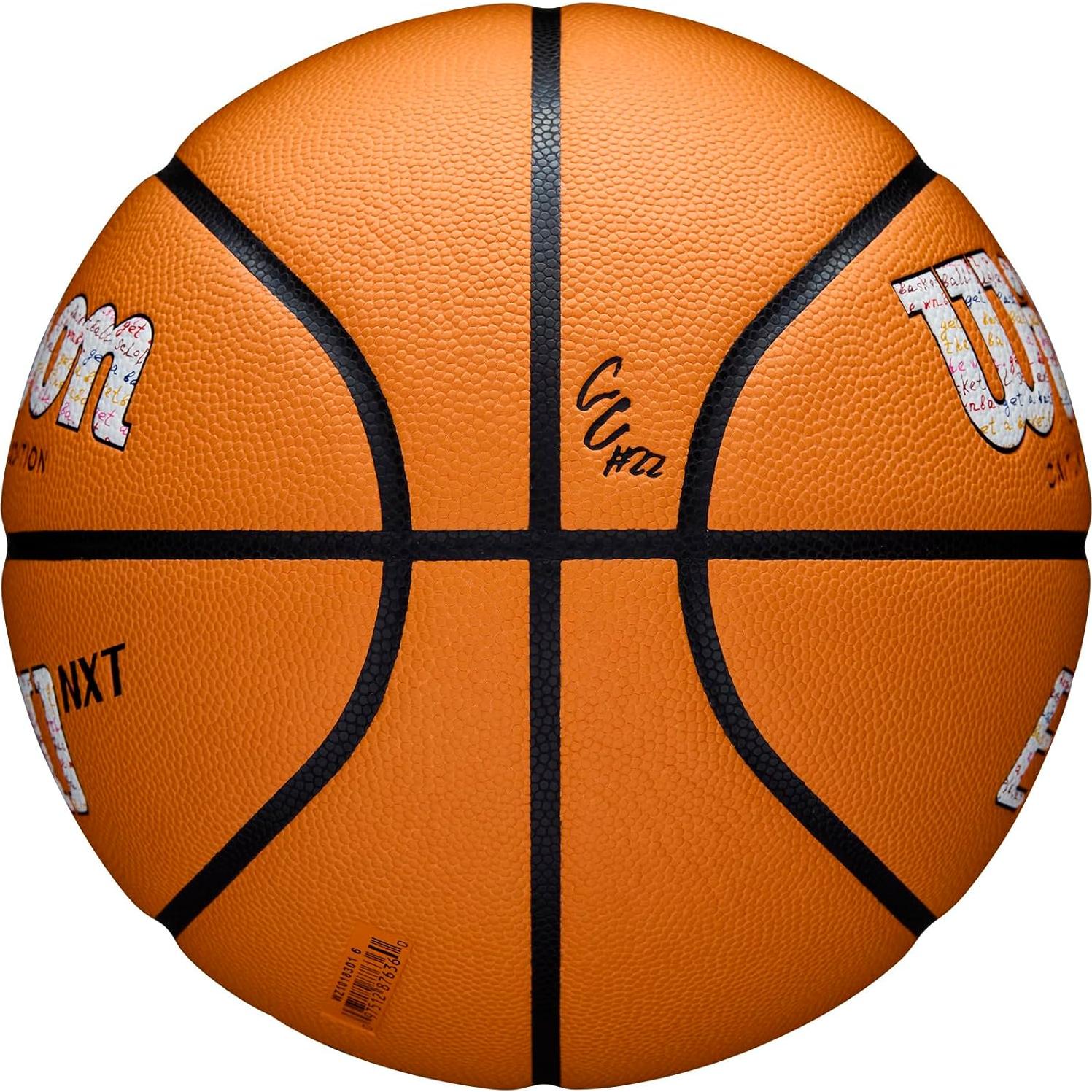 Balón de Baloncesto WILSON Caitlin Clark EVO NXT 3951 - Naranja