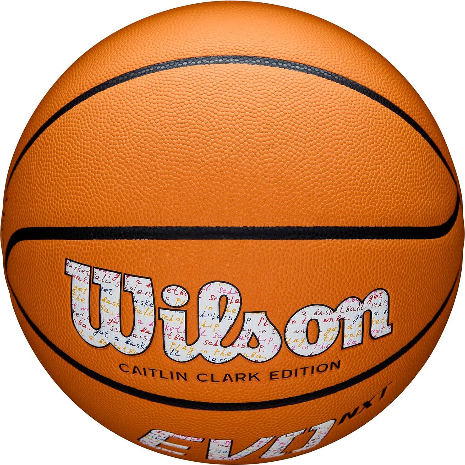 Balón de Baloncesto WILSON Caitlin Clark EVO NXT 3951 - Naranja