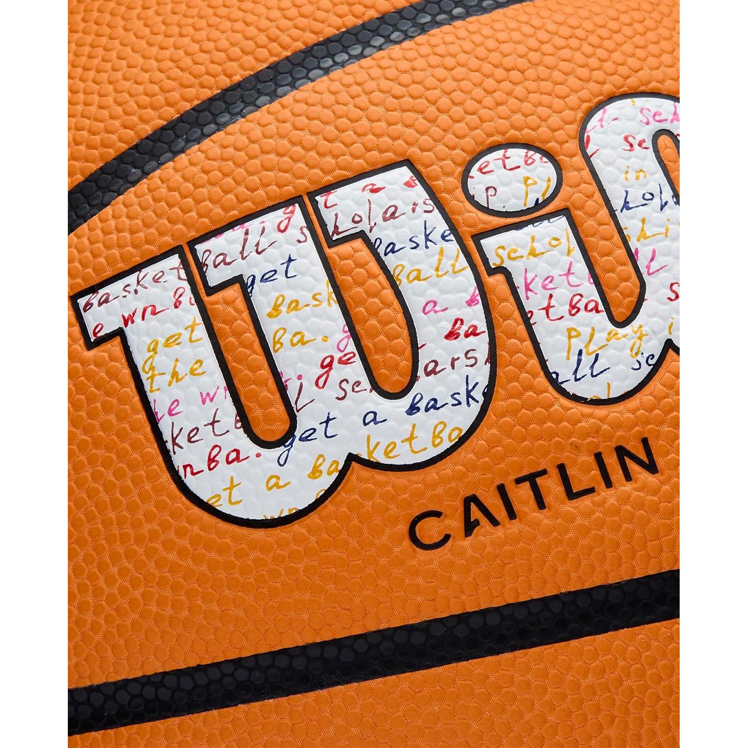 Balón de Baloncesto WILSON Caitlin Clark EVO NXT 3951 - Naranja