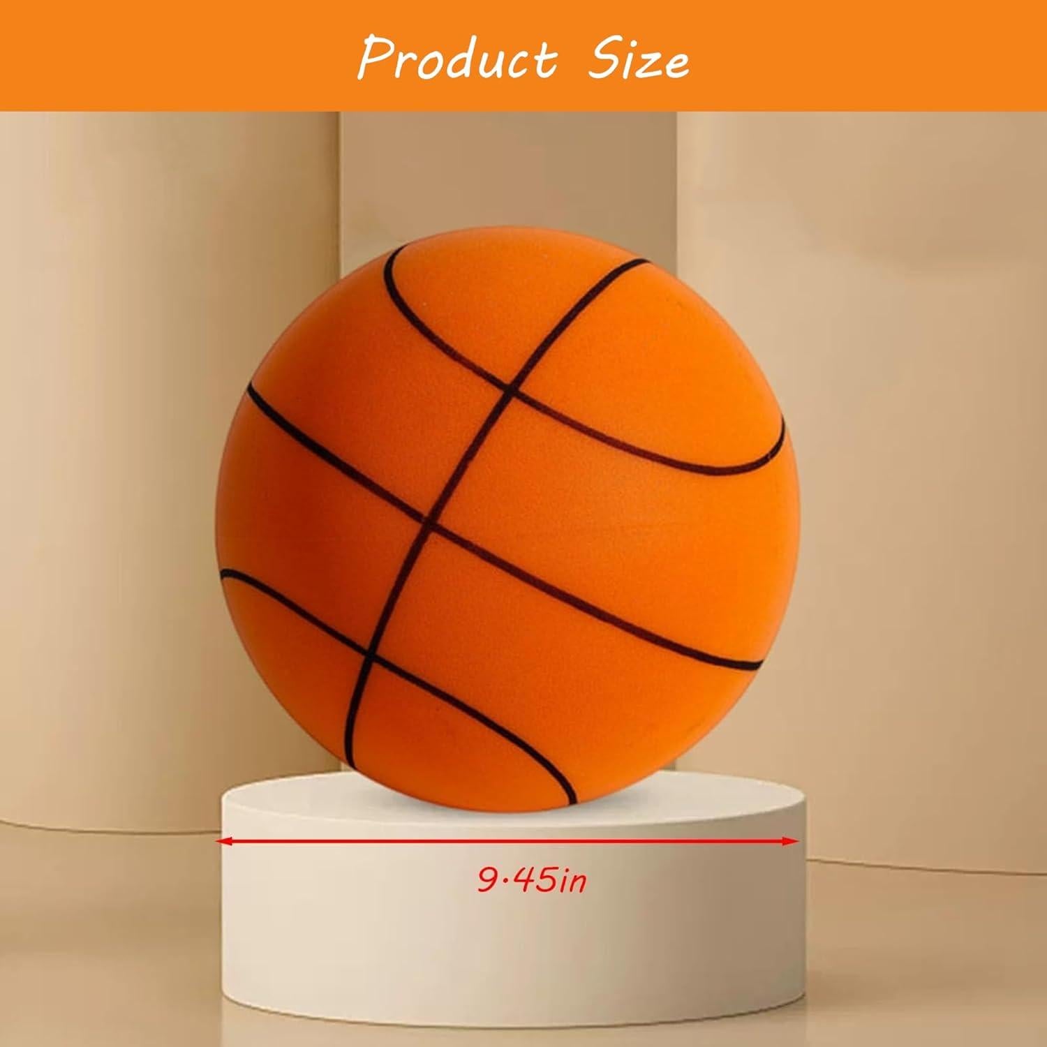 Balón de Baloncesto Silencioso Ealacritas No.5 Espuma 21 cm