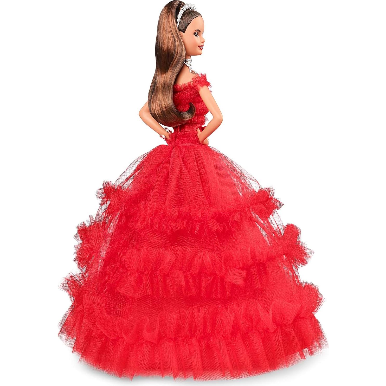 Muñeca Barbie de Vacaciones 2018 FRN71 - Vestido Rojo