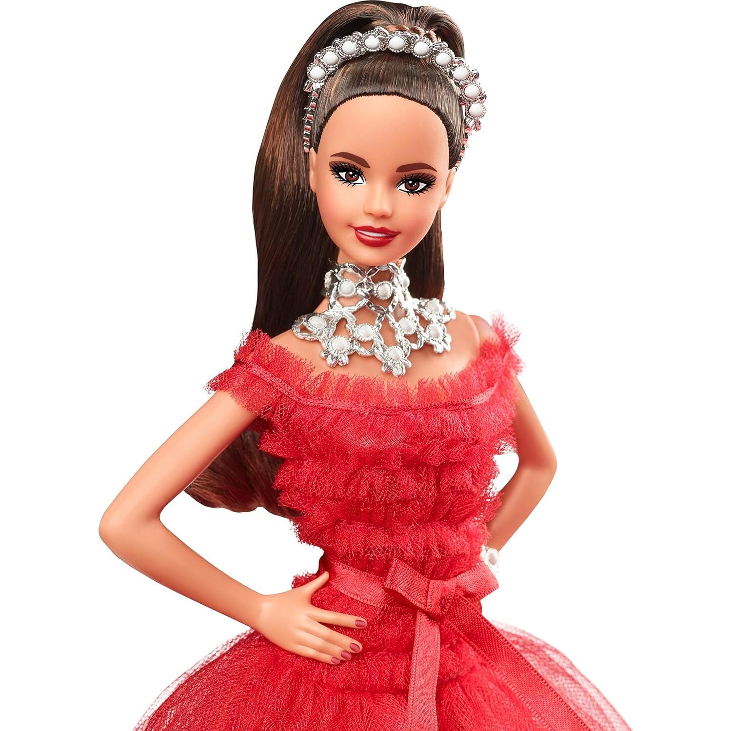 Muñeca Barbie de Vacaciones 2018 FRN71 - Vestido Rojo