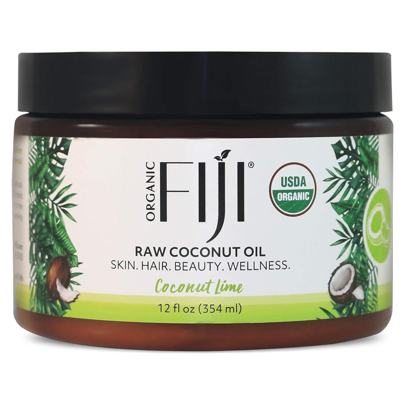 Aceite de Coco Orgánico Extra Virgen Prensado en Frío 340g