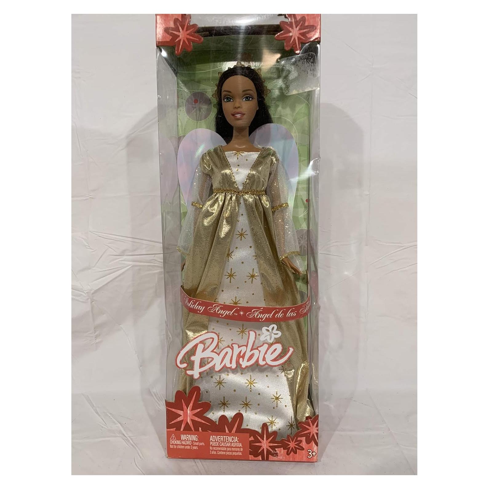 Muñeca Barbie Ángel de Vacaciones 2005 Mattel 33x11.7cm