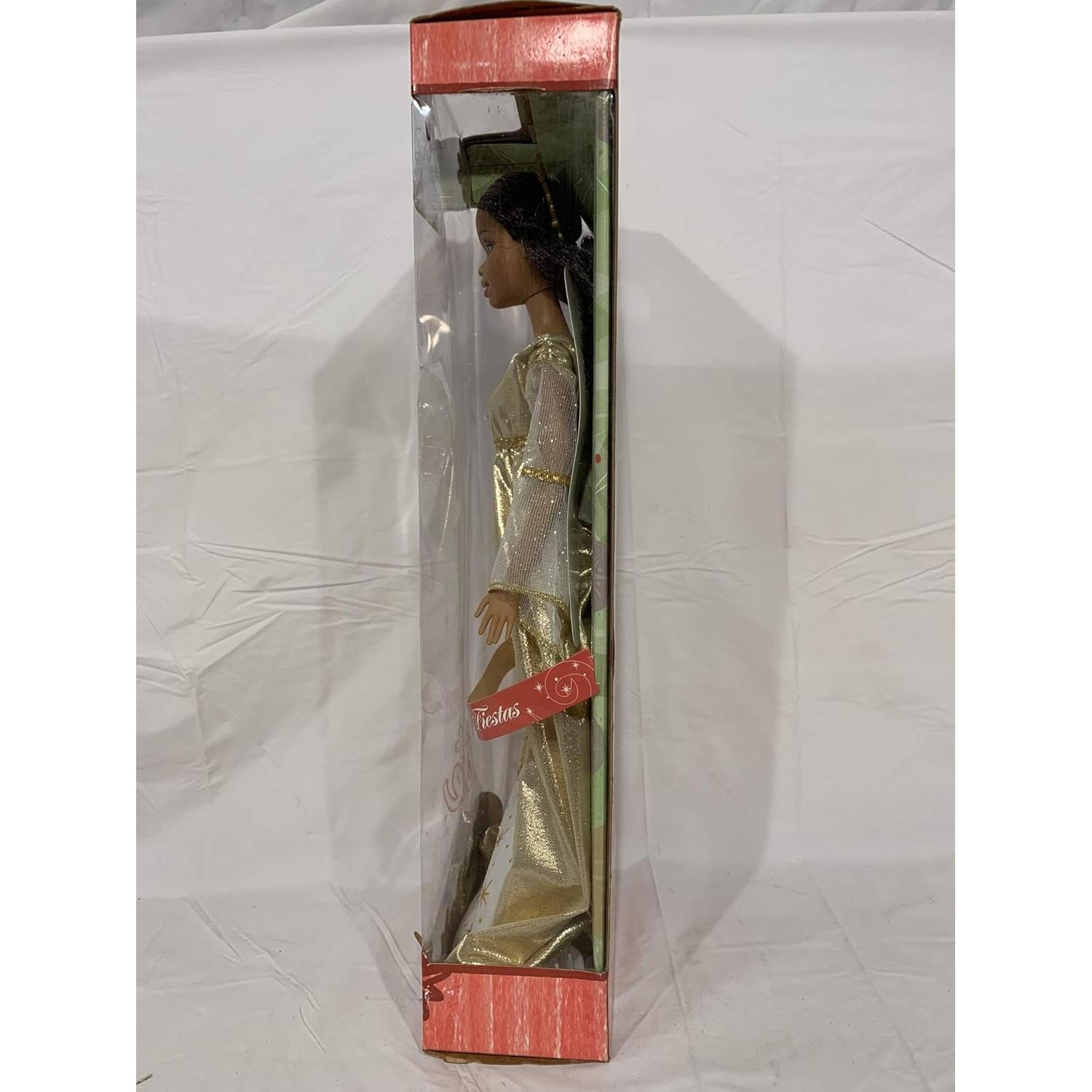 Muñeca Barbie Ángel de Vacaciones 2005 Mattel 33x11.7cm