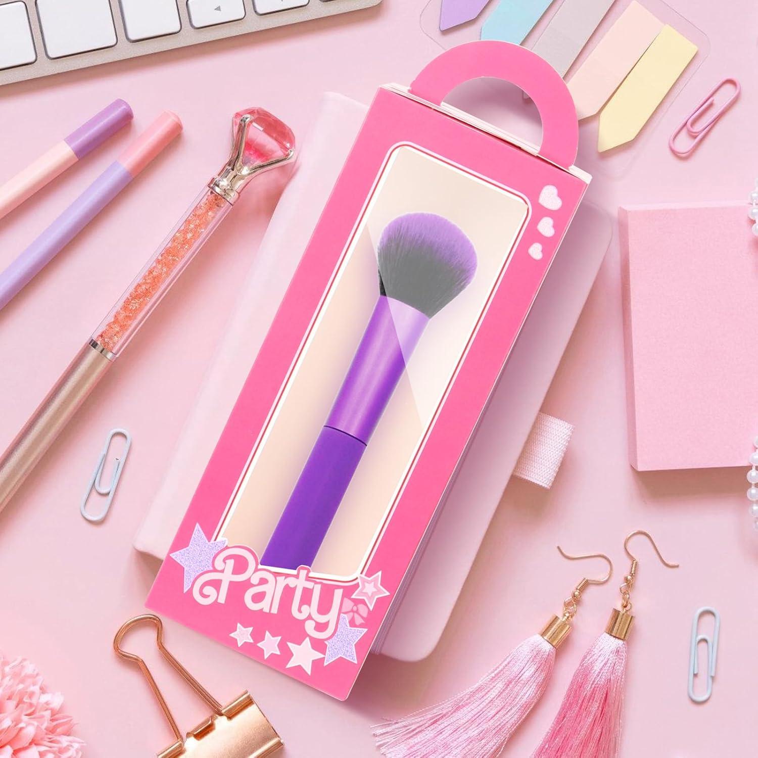 Paquete de 18 Cajas de Fiesta Rosadas EGEN con Ventana