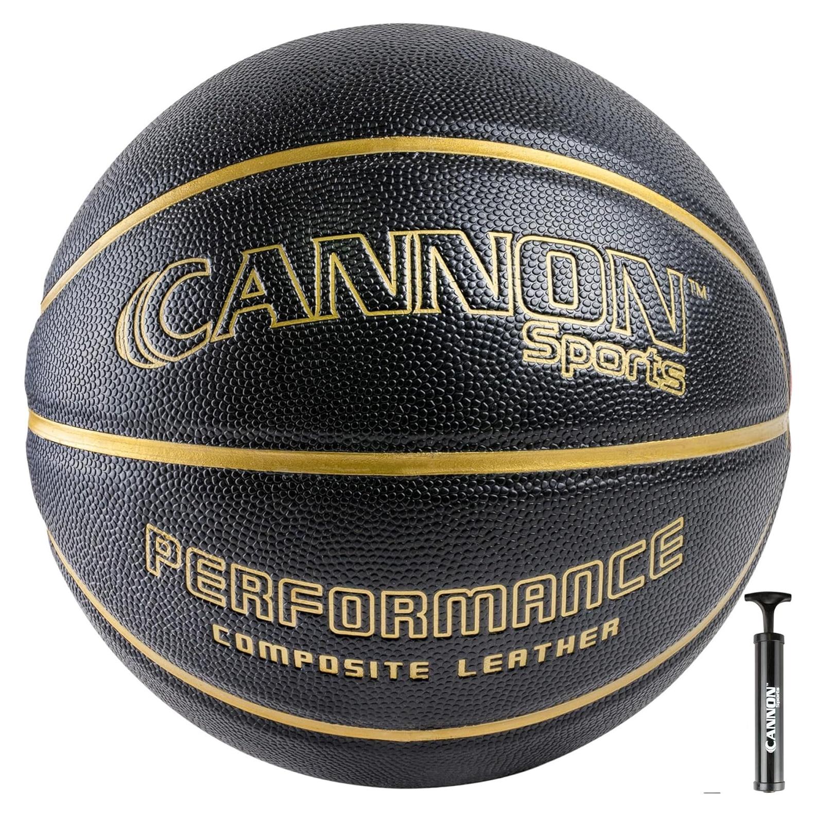 Balón de Baloncesto Cannon Sports 29.5 cm Cuero Compuesto