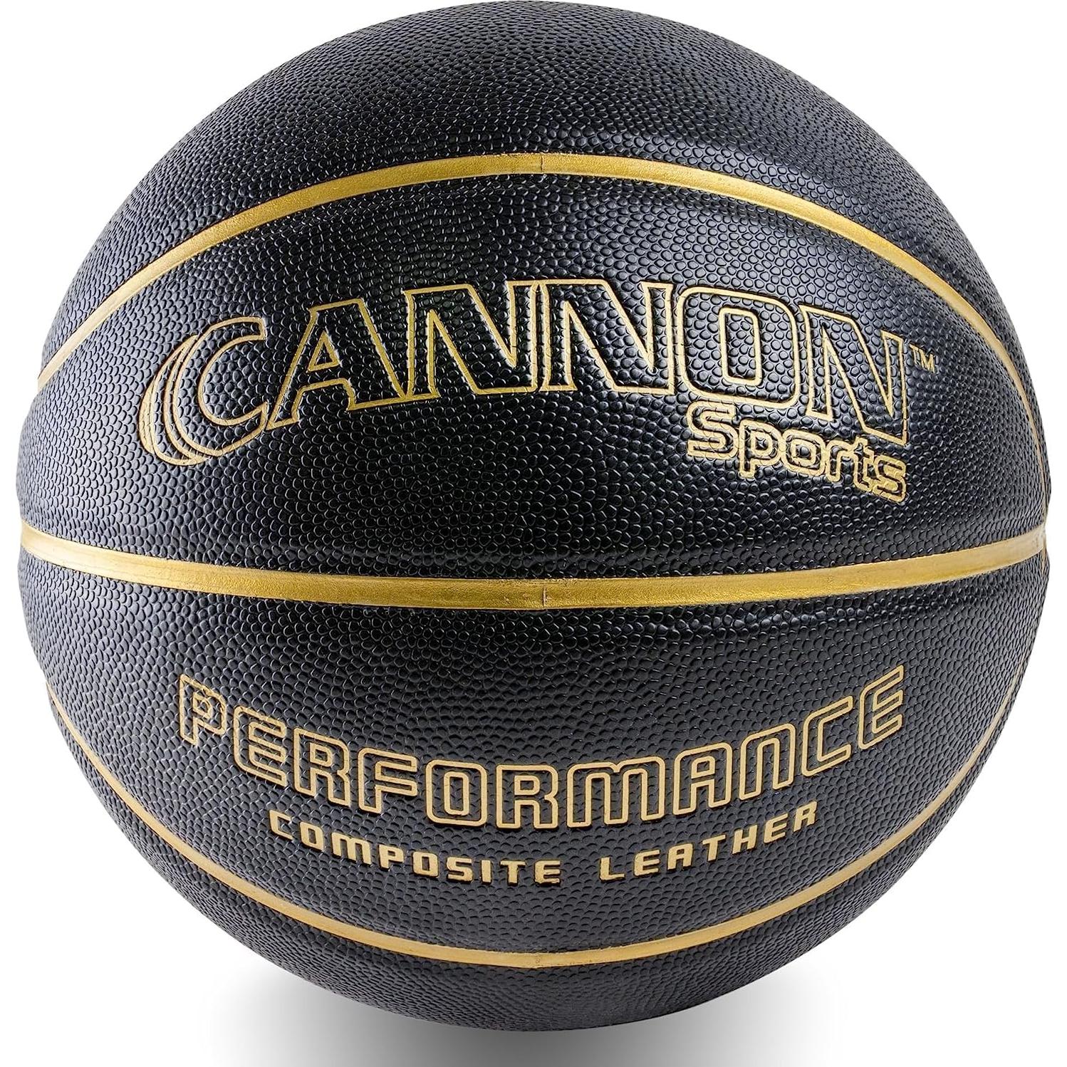 Balón de Baloncesto Cannon Sports 29.5 cm Cuero Compuesto