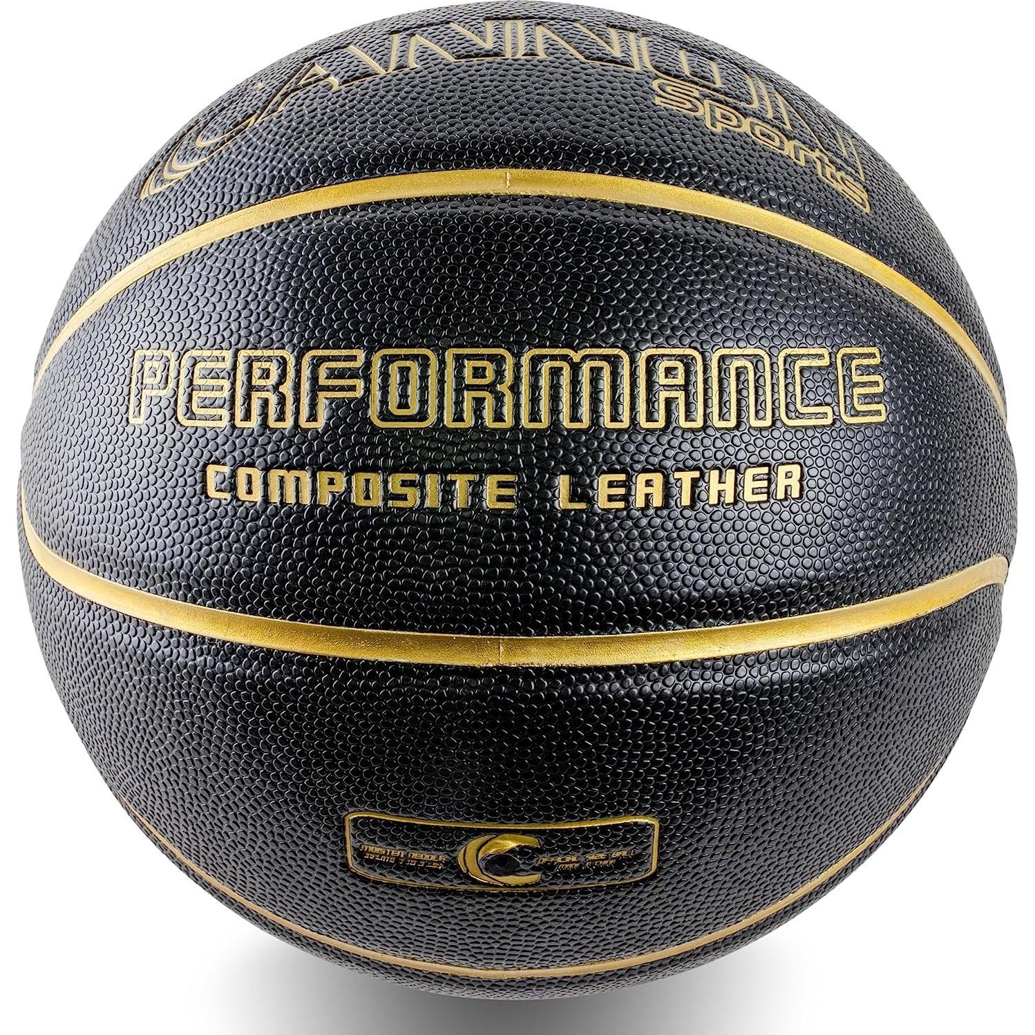 Balón de Baloncesto Cannon Sports 29.5 cm Cuero Compuesto