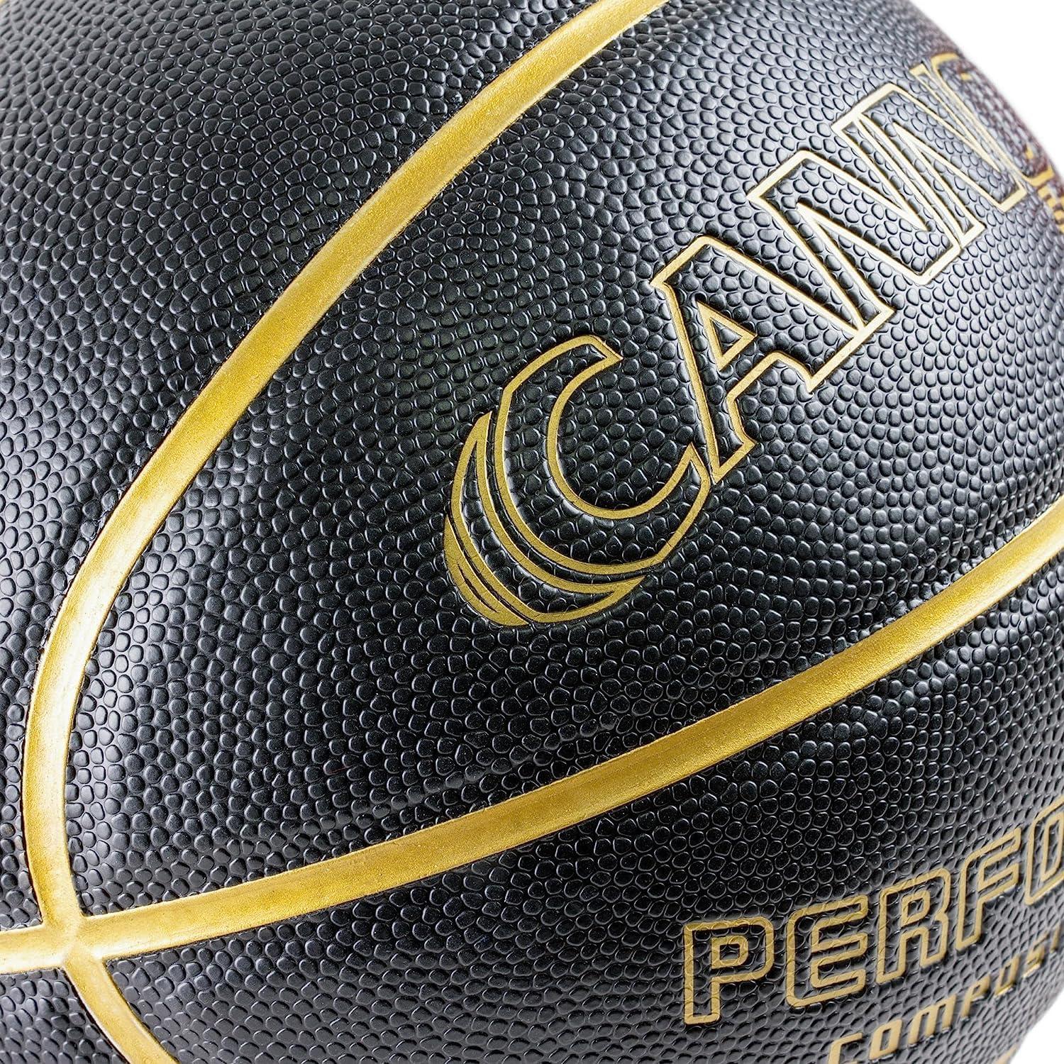 Balón de Baloncesto Cannon Sports 29.5 cm Cuero Compuesto