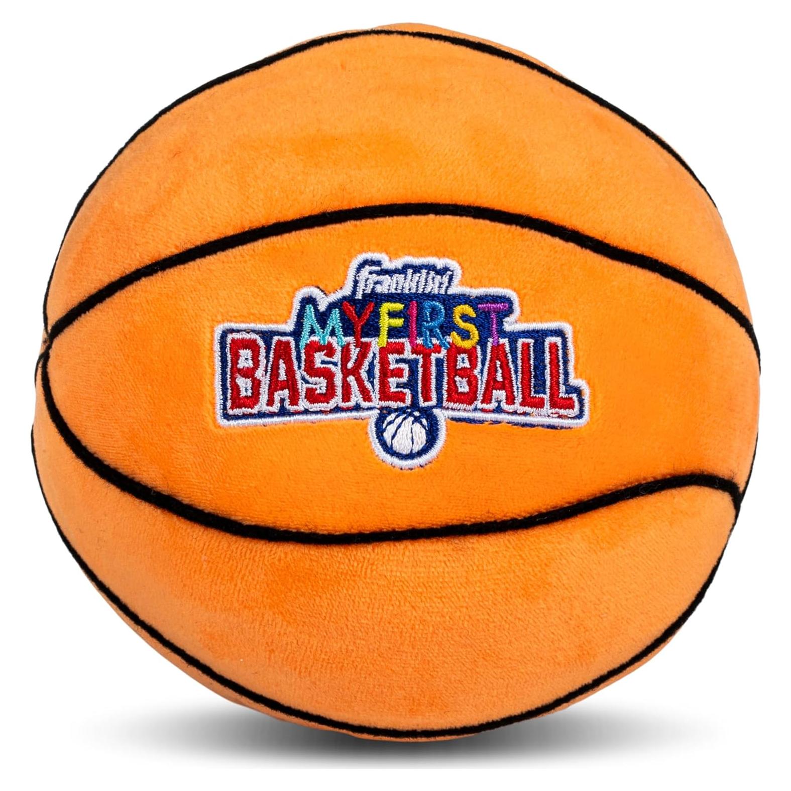 Pelota de Peluche Baloncesto Franklin Sports 12.7 cm Suave