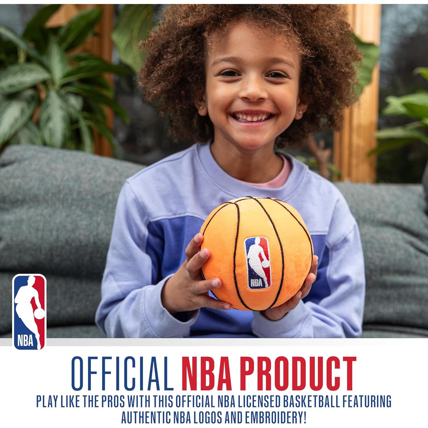 Pelota de Peluche Baloncesto Franklin Sports 12.7 cm Suave