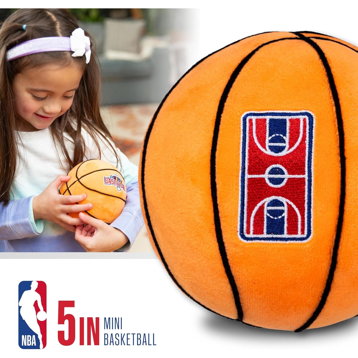 Pelota de Peluche Baloncesto Franklin Sports 12.7 cm Suave