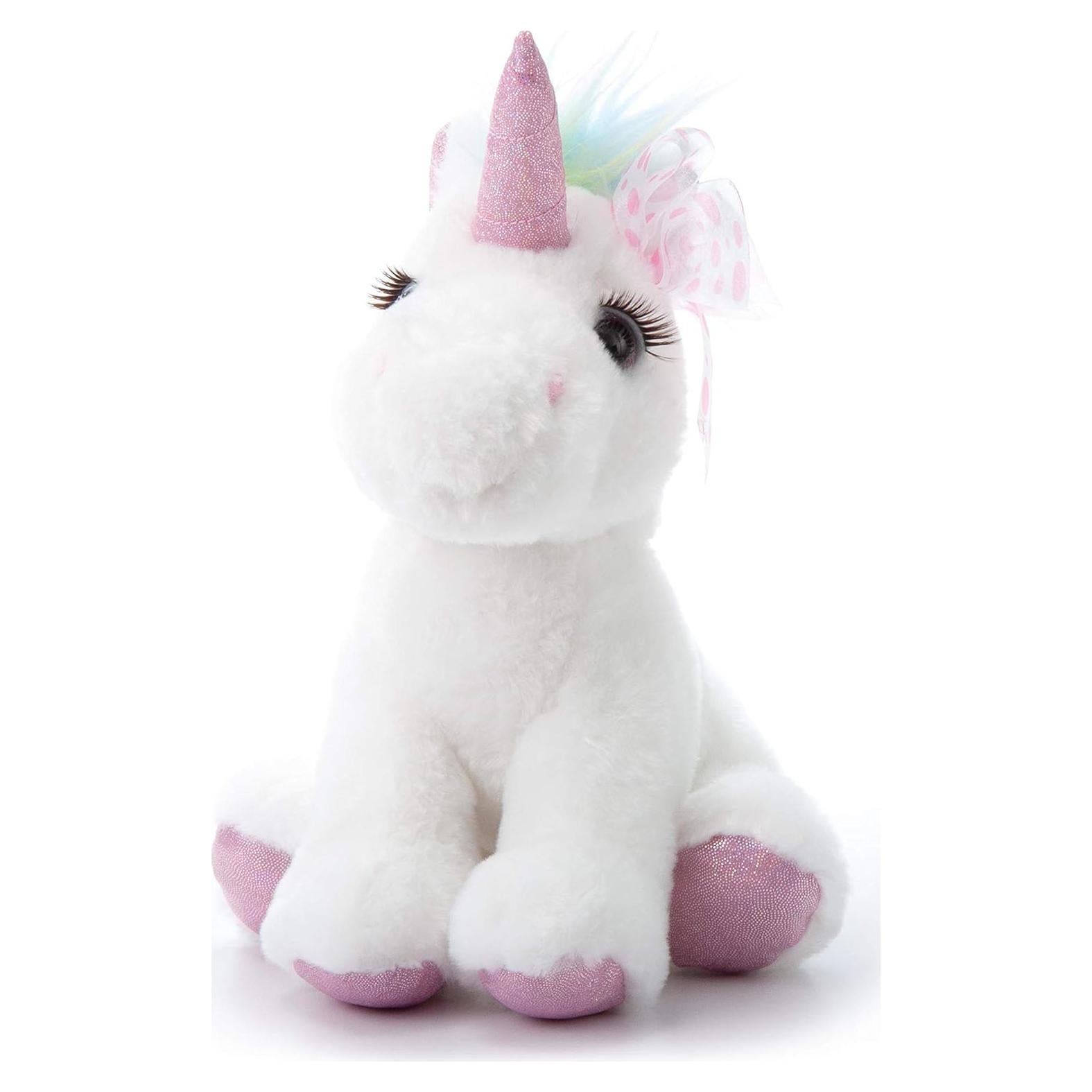 Juguete de Peluche Unicornio Lash'z 25.4 cm para Niñas