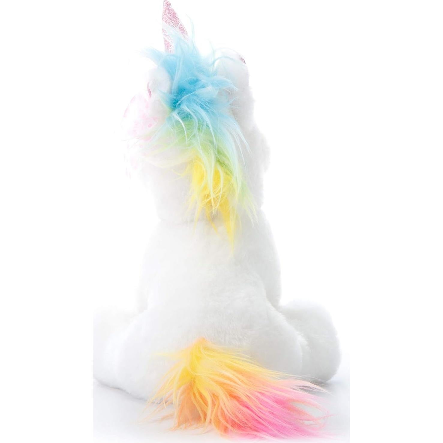 Juguete de Peluche Unicornio Lash'z 25.4 cm para Niñas