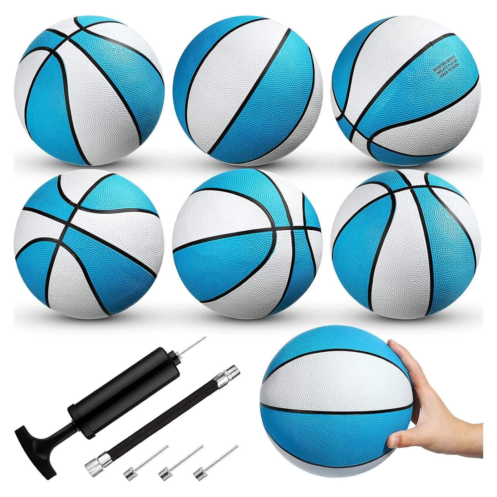 Balones de Baloncesto Acuático Honoson 6 Piezas 23.88 cm