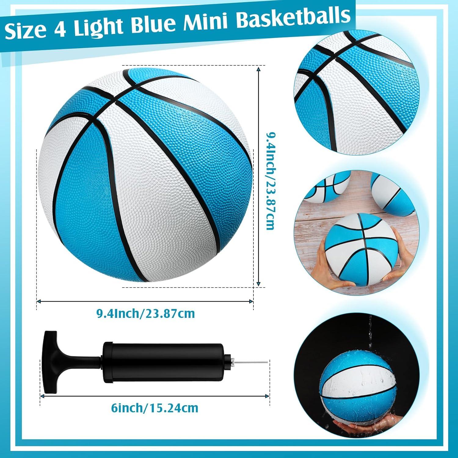 Balones de Baloncesto Acuático Honoson 6 Piezas 23.88 cm