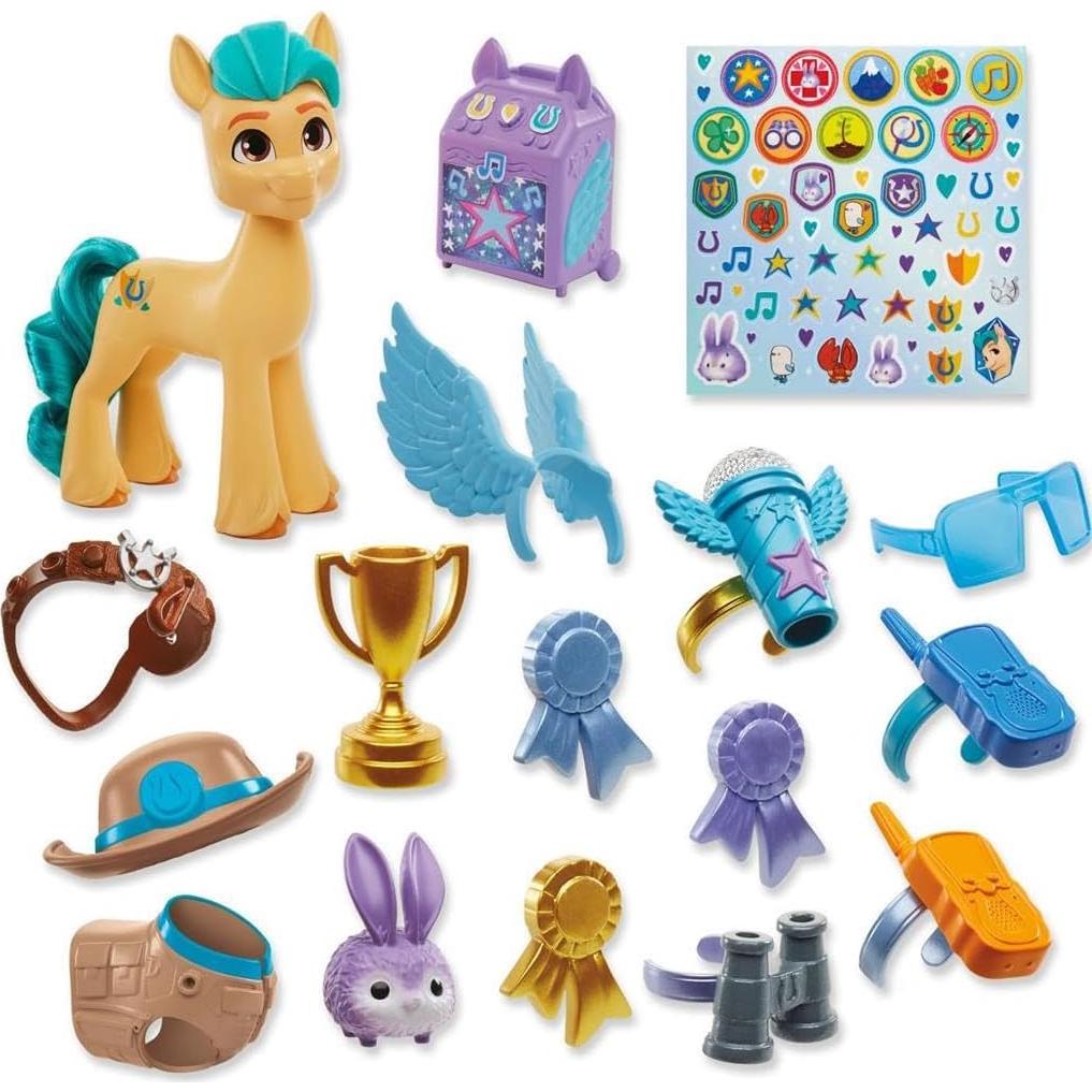 Figura Zipp Storm My Little Pony 6.4x25.4x23.8cm