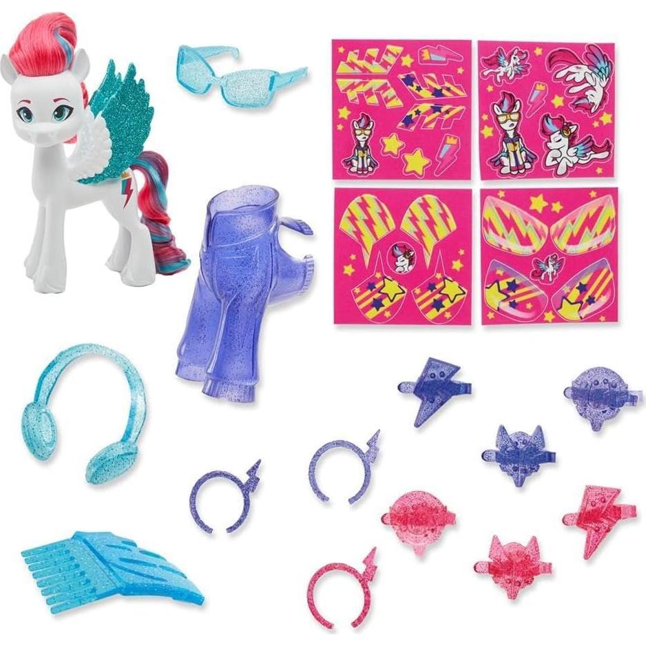 Figura Zipp Storm My Little Pony 6.4x25.4x23.8cm