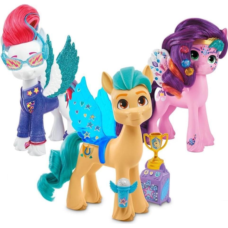 Figura Zipp Storm My Little Pony 6.4x25.4x23.8cm