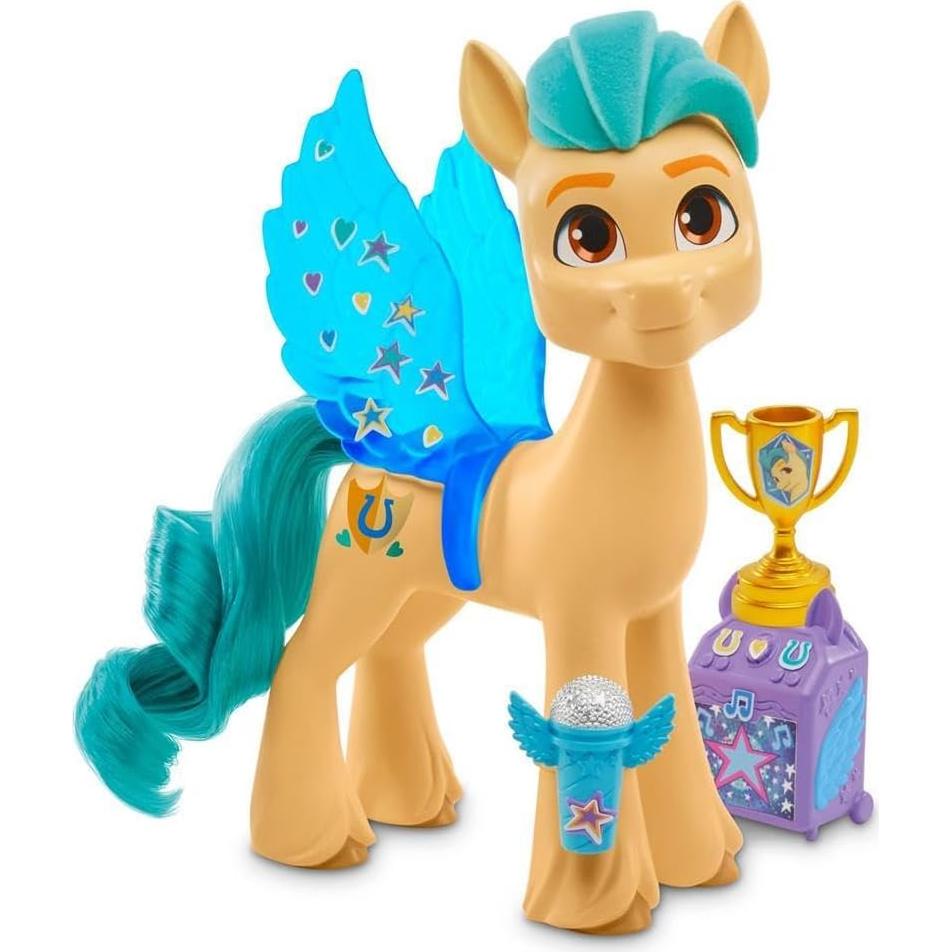 Figura Zipp Storm My Little Pony 6.4x25.4x23.8cm