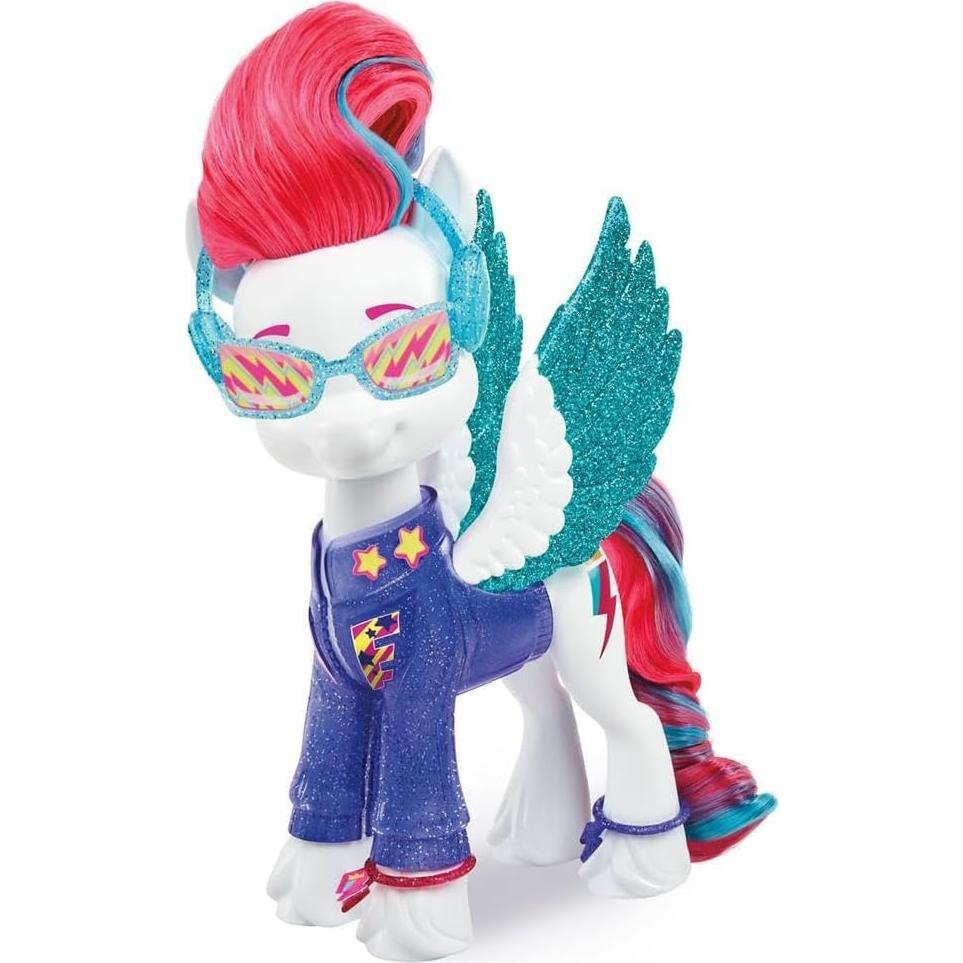 Figura Zipp Storm My Little Pony 6.4x25.4x23.8cm
