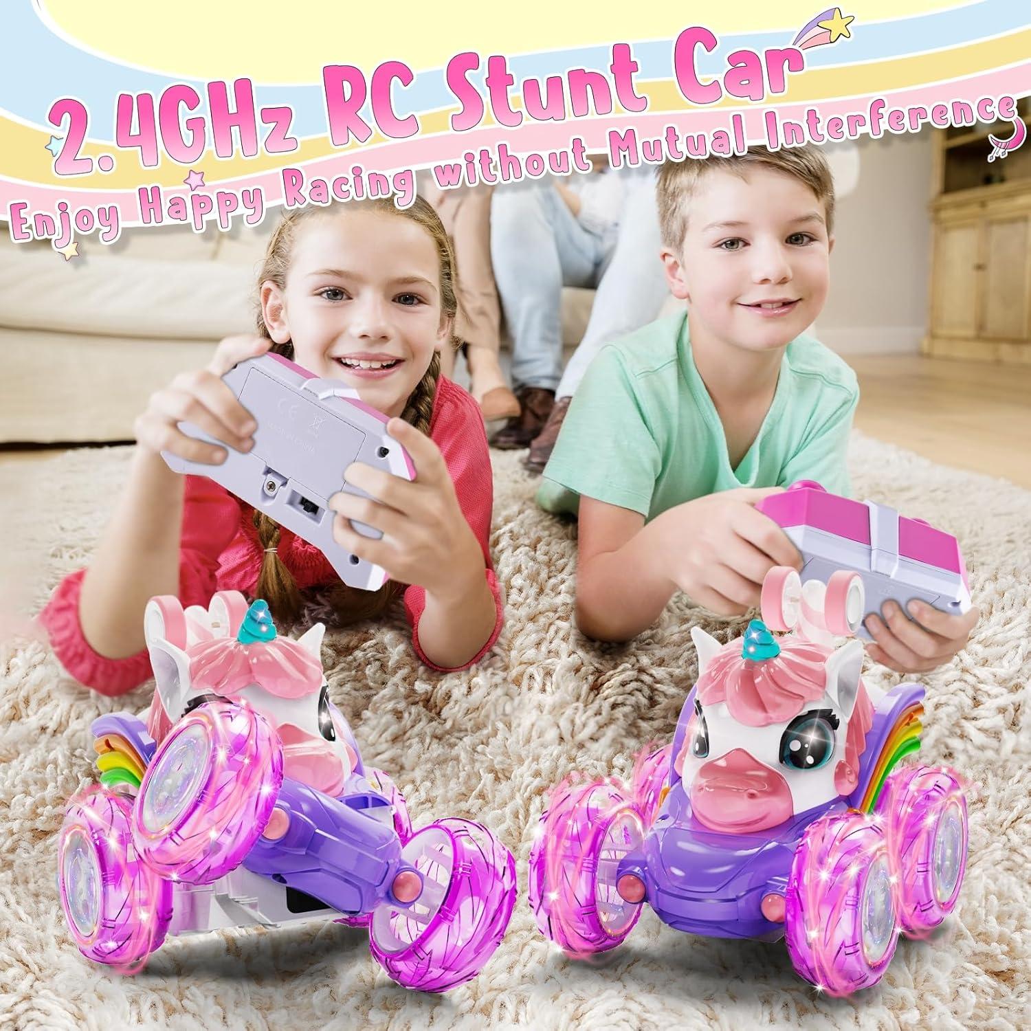 Coche RC Acrobático Unicornio Shantou 4WD 360° Recargable