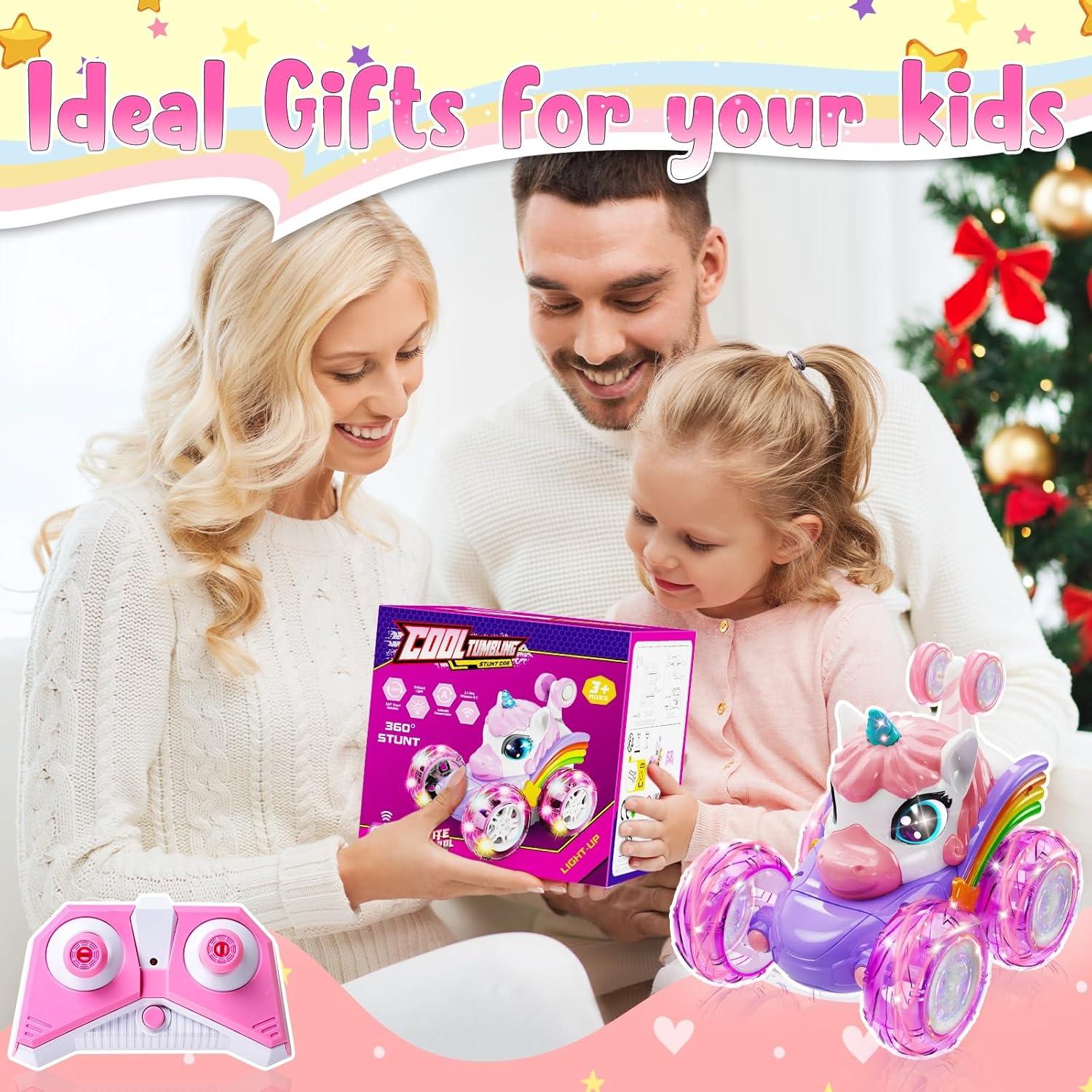 Coche RC Acrobático Unicornio Shantou 4WD 360° Recargable