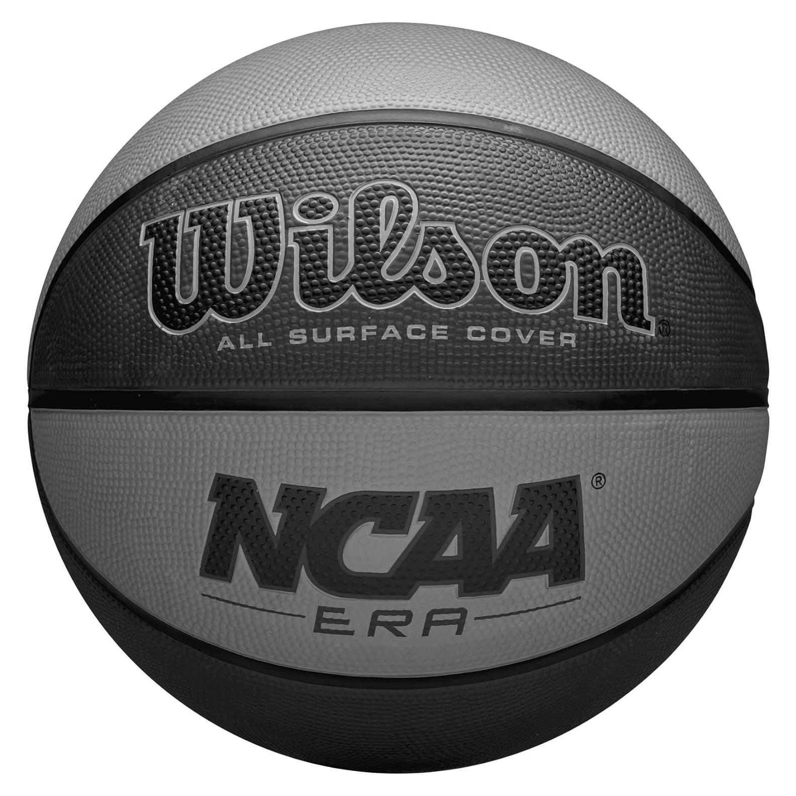 Balón de Baloncesto Wilson NCAA Era Tamaño 6 Marrón