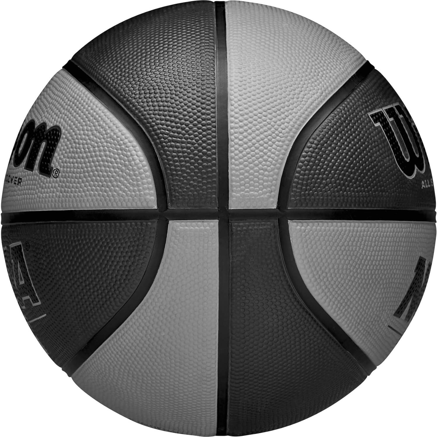 Balón de Baloncesto Wilson NCAA Era Tamaño 6 Marrón