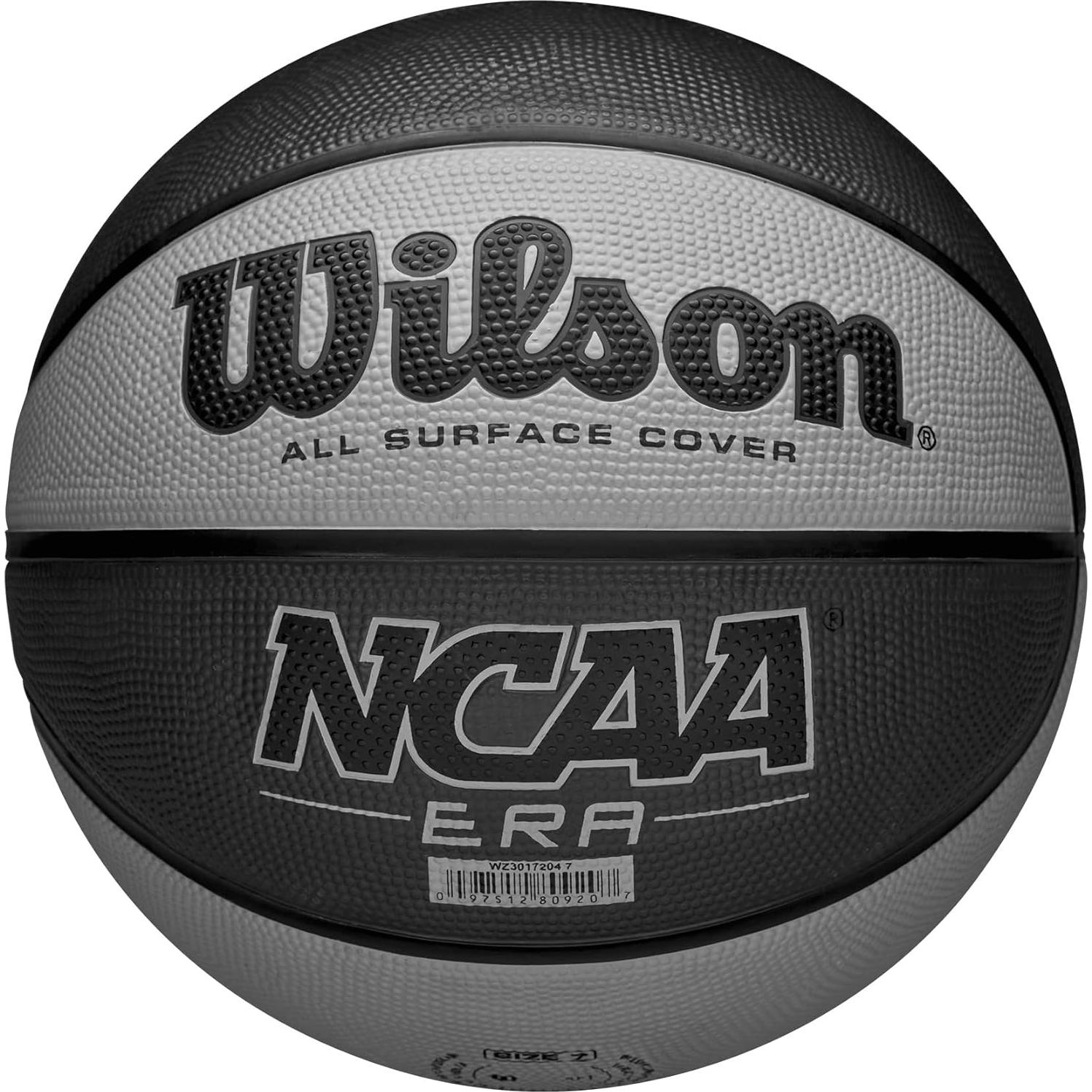 Balón de Baloncesto Wilson NCAA Era Tamaño 6 Marrón