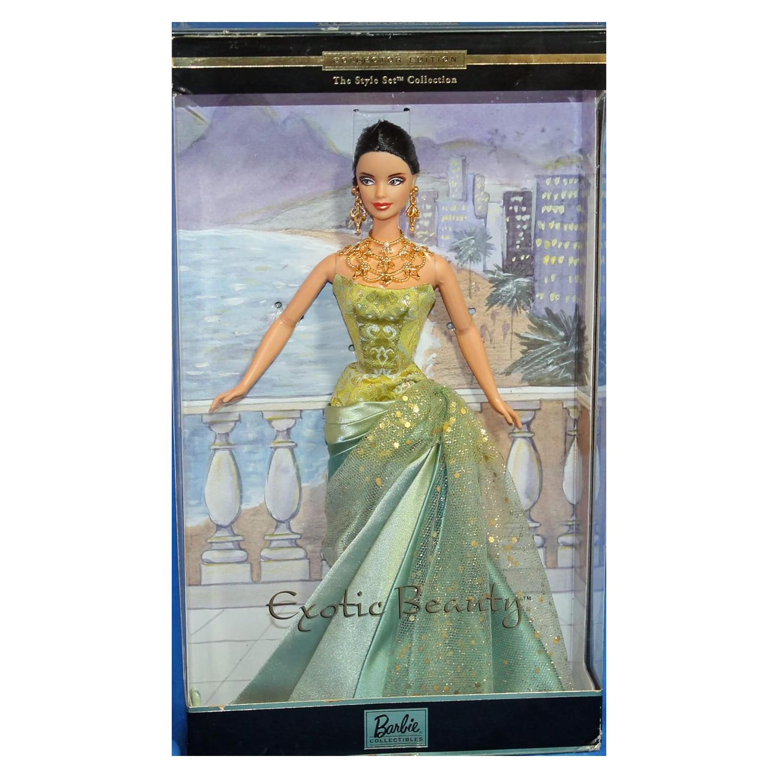 Muñeca Coleccionista Barbie Belleza Exótica Edición Especial