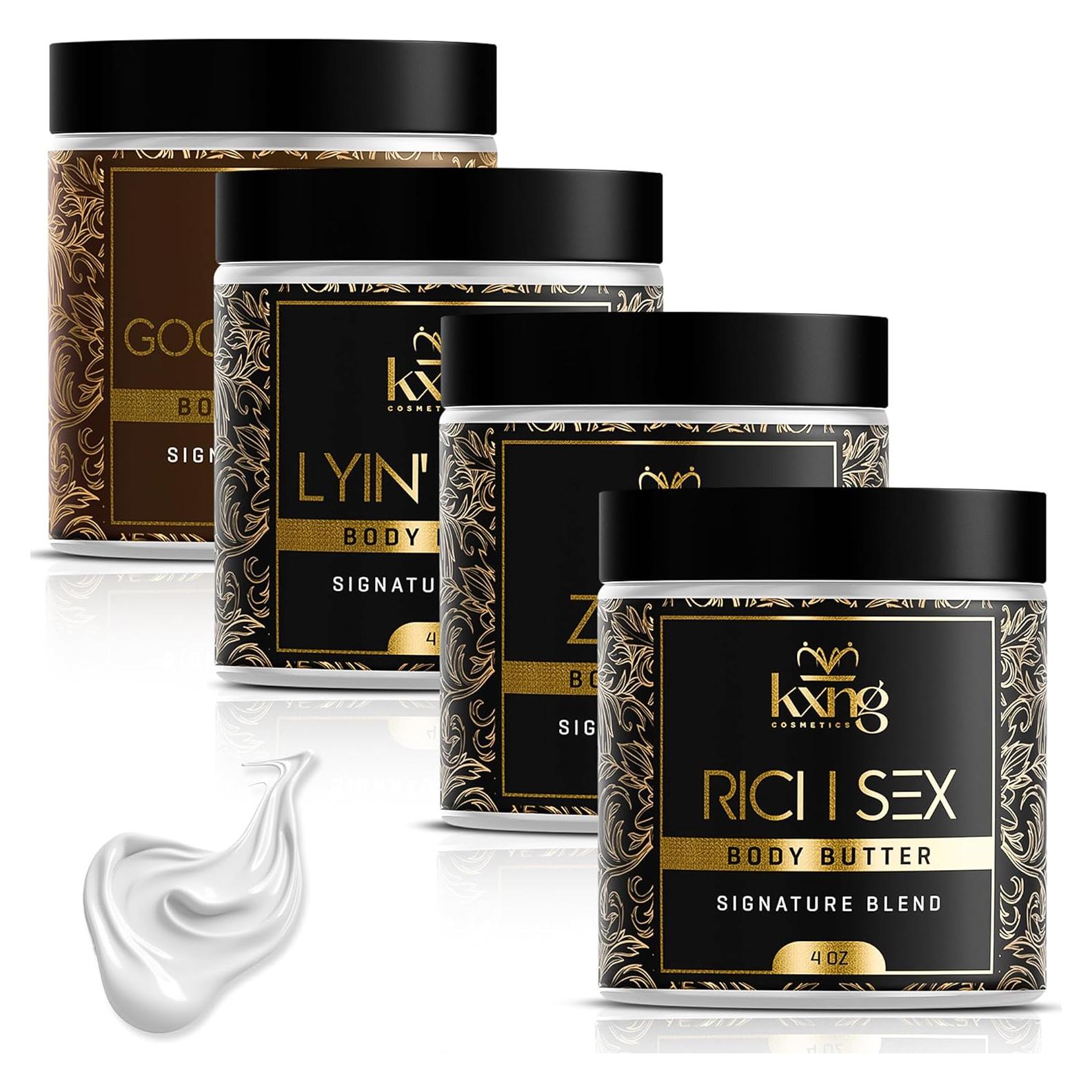 Manteca Corporal Orgánica KXNG 113g - Hidratante para Piel