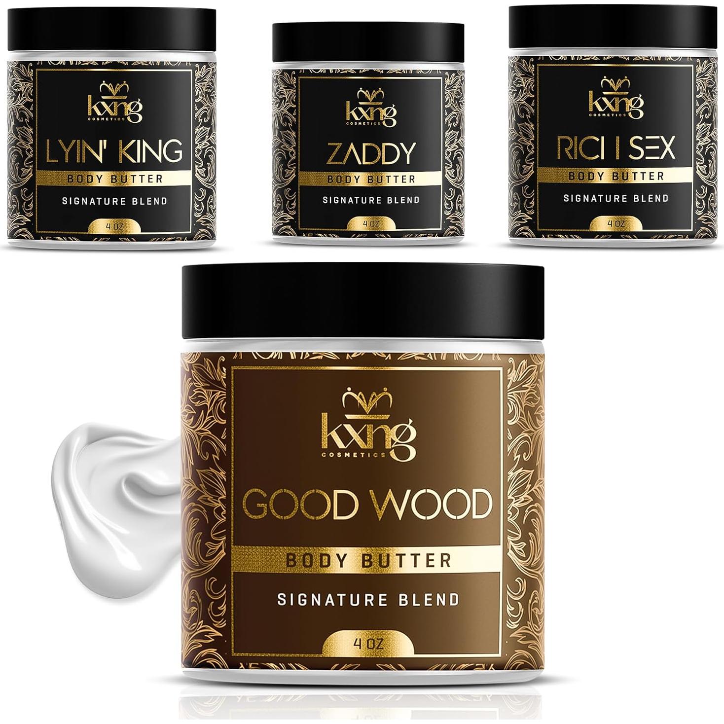 Manteca Corporal Orgánica KXNG 113g - Hidratante para Piel